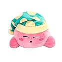 Club Mocchi Mocchi Kirby Plush - Sleeping Kirby Plushie - Easter Basket Stuffers - Squishy Plush - 6 Inch