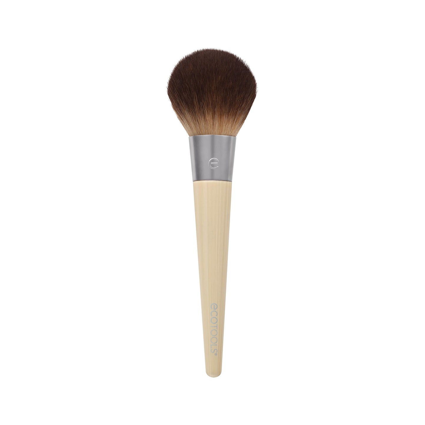 EcoTools Full Powder Brush, Fluffy Makeup Brush For Loose & Pressed Powder, Best For Setting Makeup, Large Brush Head With Soft, Synthetic Bristles