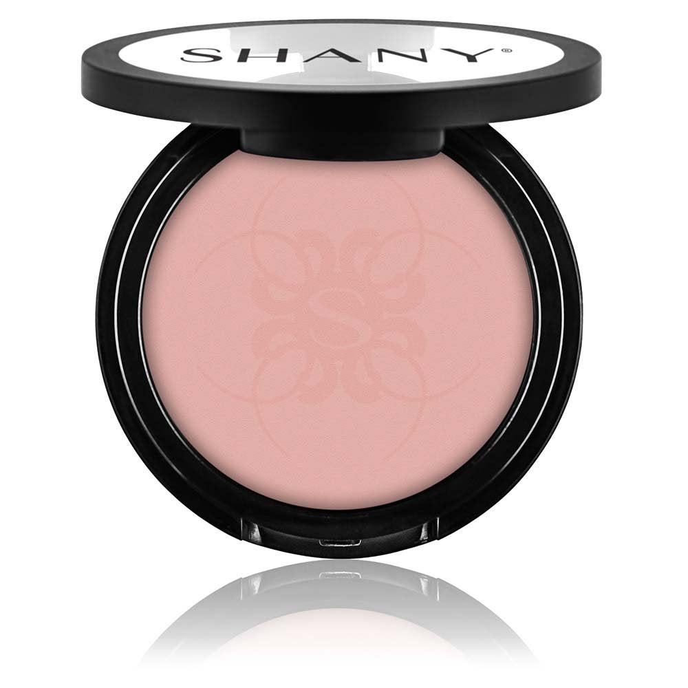 SHANY Powder Blush - Paraben Free, Lightweight, Smooth, Blendable, Long lasting All Day Face Enhancing Cheek Color - Made in USA - ANGELIC