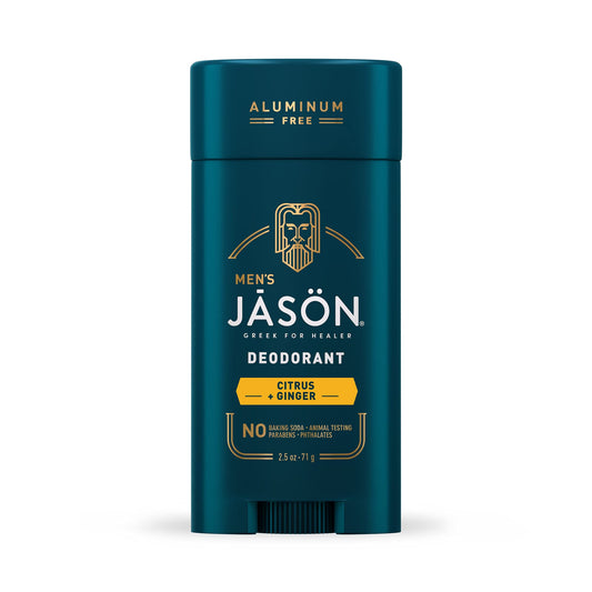 Jason Men's Refreshing Deodorant Stick, 2.5 oz Beauty and Personal Care JASON