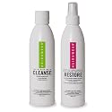 Wig Care Shampoo & Conditioner Kits: 8oz Cleanse, Rstore, Curl, or Control, Wide Tooth Comb or Wig Stand (8oz Cleanse, Restore, Wig Stand)