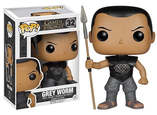 Funko POP Game of Thrones: Grey Worm Action Figure
