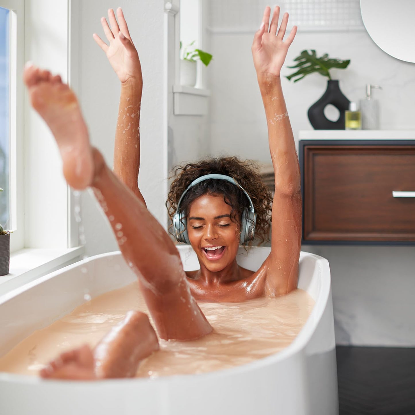 Sprig by Kohler Bergamot + Lemongrass Bath Bomb, Hypoallergenic, Made with Natural Botanicals & Premium Skincare Ingredients (Shea Butter, Coconut…