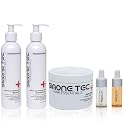 Simone Tec Hair Essentials Hair Loss Prevention Shampoo & Conditioner & Mask Set Capillary Proteins and Vitamins/Restore & Strengthens | Promo Dx2