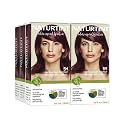 Naturtint 5M Light Mahogany Chestnut Permanent Hair Color (Pack of 6), Ammonia Free, Vegan, Cruelty Free, up to 100% Gray Coverage, Long Lasting