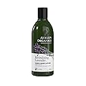 Avalon Organics Hand & Body Lotion, Nourishing Lavender, 12 Oz