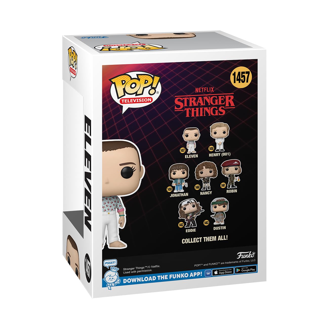 Funko POP! TV: Stranger Things - Finale Eleven - 1/6 Odds for Rare Chase Variant - Collectable Vinyl Figure - Gift Idea - Official Merchandise…