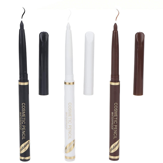 Beard Filler Pen, 3 Pieces Beard Contour Pencils, Enhance and Color Facial Hair (White, Black, Brown) Beauty and Personal Care Brrnoo