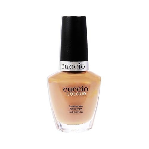 Cuccio Colour Colour Nail Polish - Triple Pigmented Formula - For Rich And True Coverage - Gives Ultra-Long-Lasting And High Shine Polish -