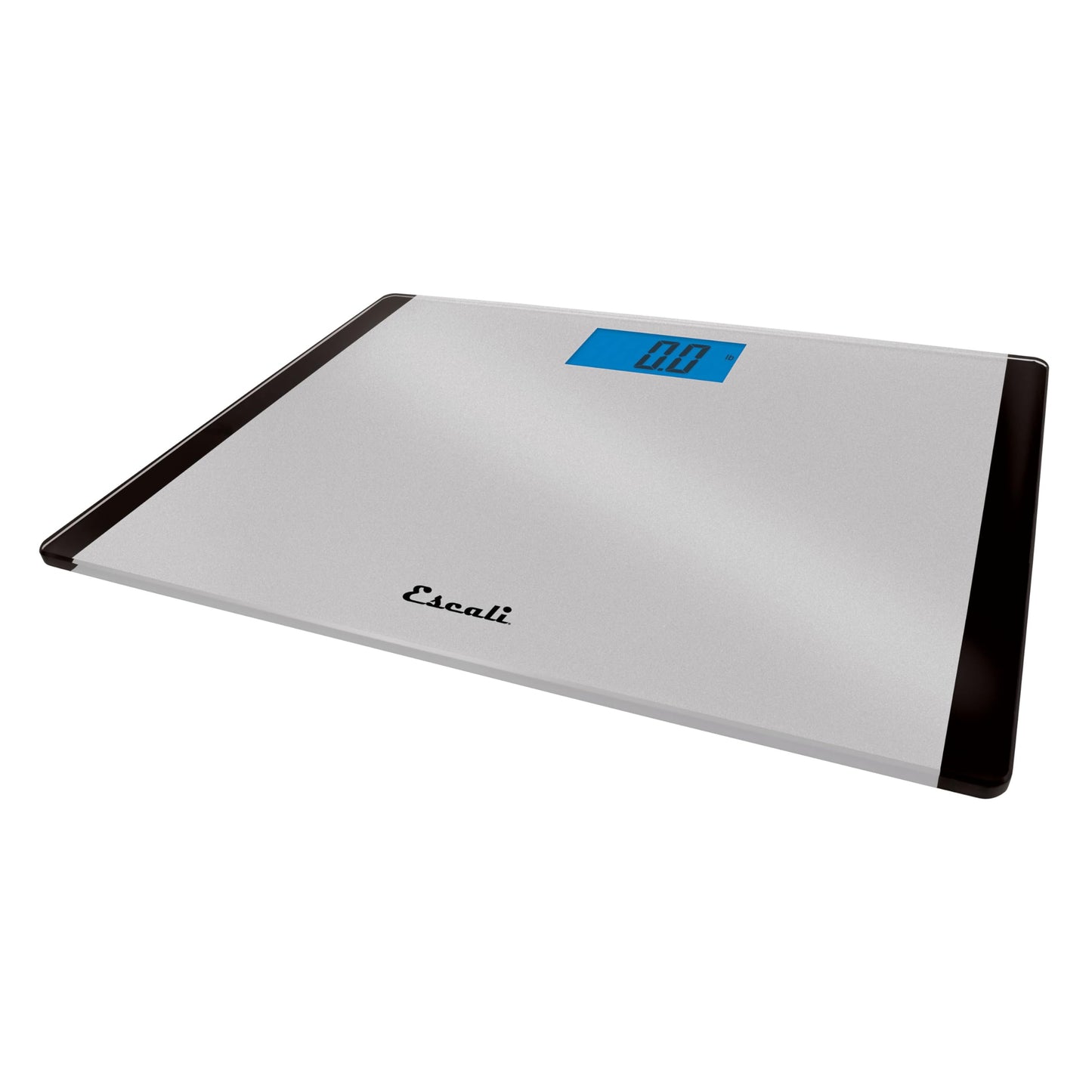 Escali Detecto D119 Low Profile Extra Wide Body Weight Bathroom Scale, Digital LCD Display, 440lb Capacity, 1 Count (Pack of 1), 16" L x 12" W x 1"…