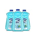 Dial Antibacterial Defense Liquid Hand Soap + Aloe, Spring Water Scent, 52 Fl Oz Hand Soap Refill (Pack of 3), Dermatologist-Tested, Gentle Formula