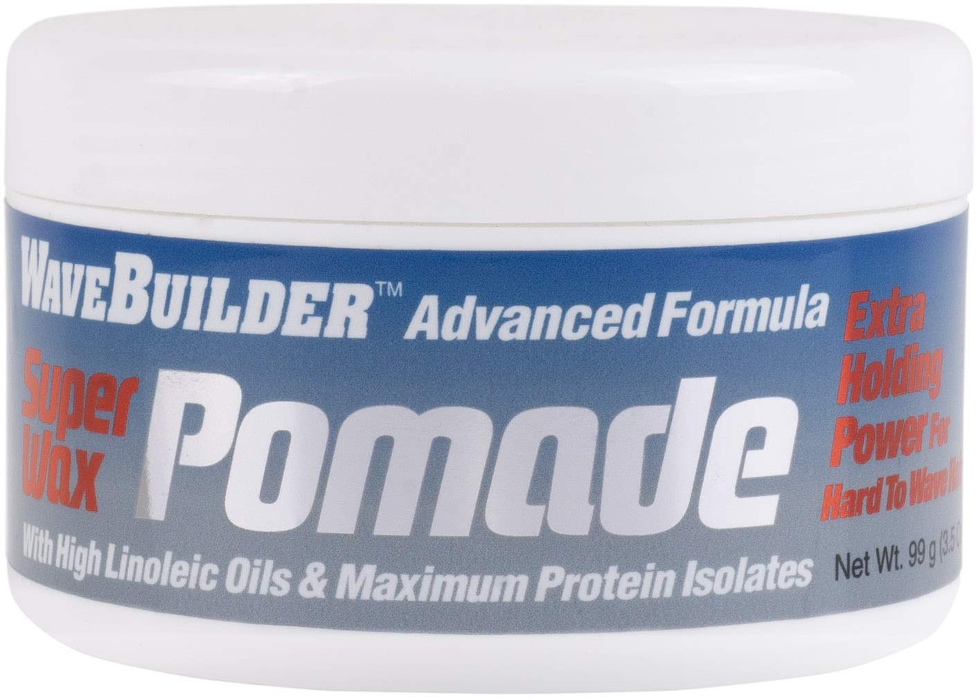 WAVEBUILDER Advanced Formula Super Wax Pomade 3.5 OZ