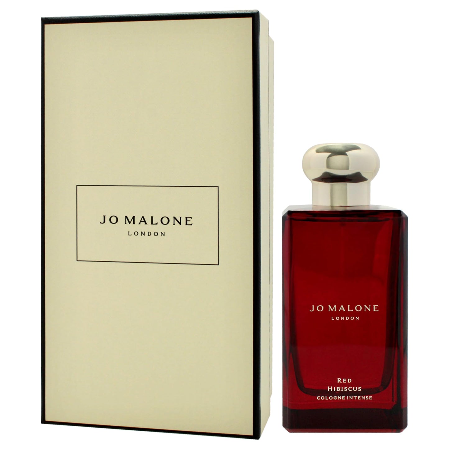 Jo Malone Red Hibiscus Cologne Intense Eau de Cologen Spray for Unisex, 3.4 Ounce