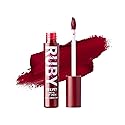 Ruby Kisses Velvet Lip Cream, Matte Finish Lipstick, Rich Color, Long Lasting Lip Stain, Lightweight, Nourishing, Hydration, High Pigment Lip Tint (SCARLET ROUGE)