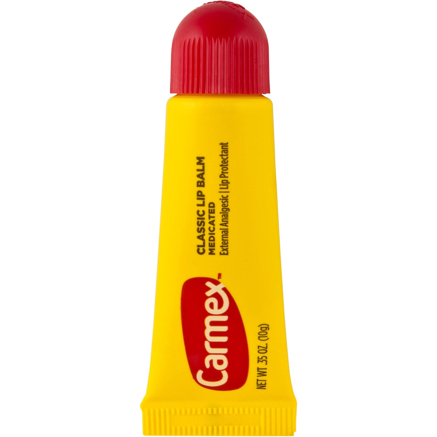 Carmex Classic Medicated Lip Balm, 0.35 Ounces per Original Tube (Value Pack of 12)