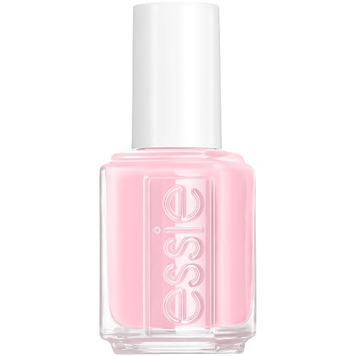 essie nail polish, ferris of them all collection, cotton-candy-pink nail color with a cream finish, air spun fun, 0.4600 fl. oz. Beauty & Personal Care essie