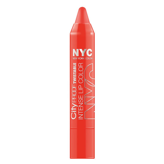 N.Y.C. New York Color City Proof Twistable Intense Lip Color, Canal St Coral, 0.09 Ounce Beauty & Personal Care NYC