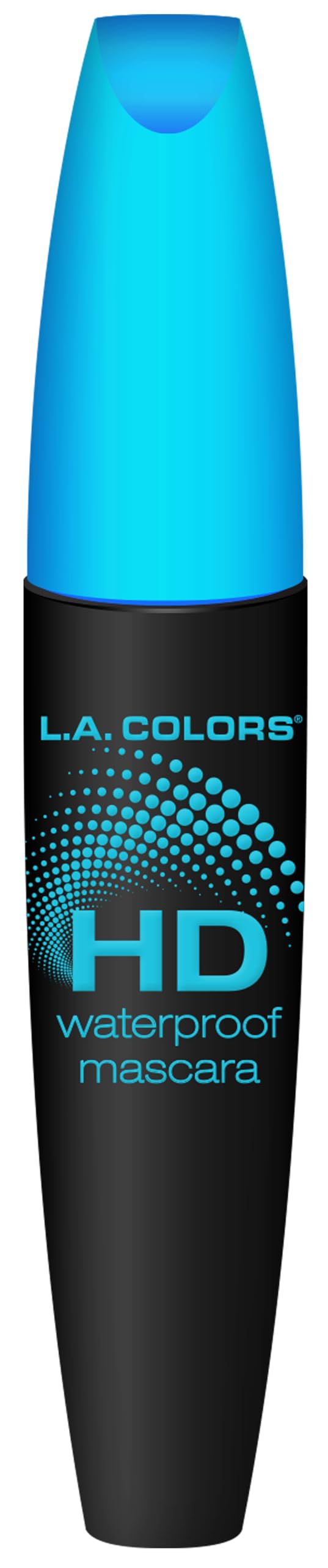 L.A. COLORS HD Waterproof Mascara, Very Black - Carded CBMS314