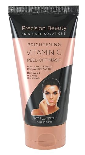 Precision Beauty Peel Off Mask Brightening Vitamin C, 5.07 Fl Oz