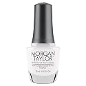 Morgan Taylor Nail Lacquer (Magic Within Nail) White Professional Lacquer, Vibrant, Chip-Resistant, Fast-Drying, Long-Lasting, High-Shine, Perfect Beauty & Personal Care Morgan Taylor