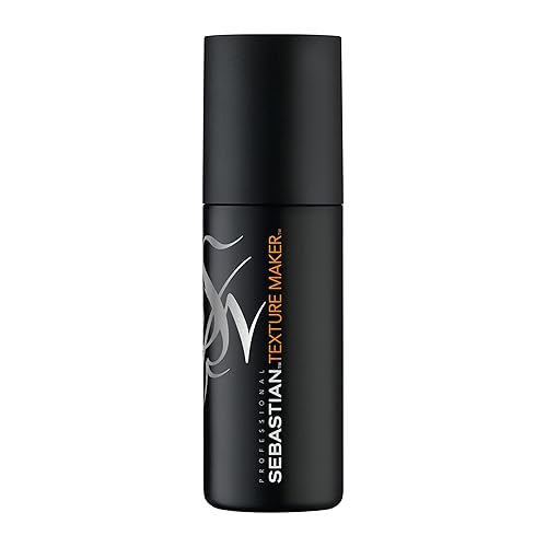 Sebastian Professional Texture Maker | Lightweight Hair Texturizer Spray with Medium Hold & Matte Finish | Non-Aerosol Hairspray with Sea Salt | 5.07