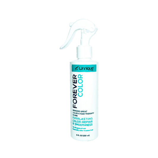 Unnique By Lag Forever Color - Hair Treatment for Dry Damaged Hair with Ultimate Color Protection - Repair & Protect Dry, Damaged, & Frizzy Hair, 8 Fl