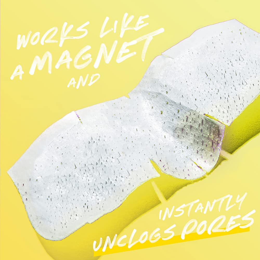 Bioré Witch Hazel Ultra Cleansing Pore Strips, Nose Strips, Clears Pores up to 2x More than Original Pore Strips, 6 Ct, features C-Bond Technology