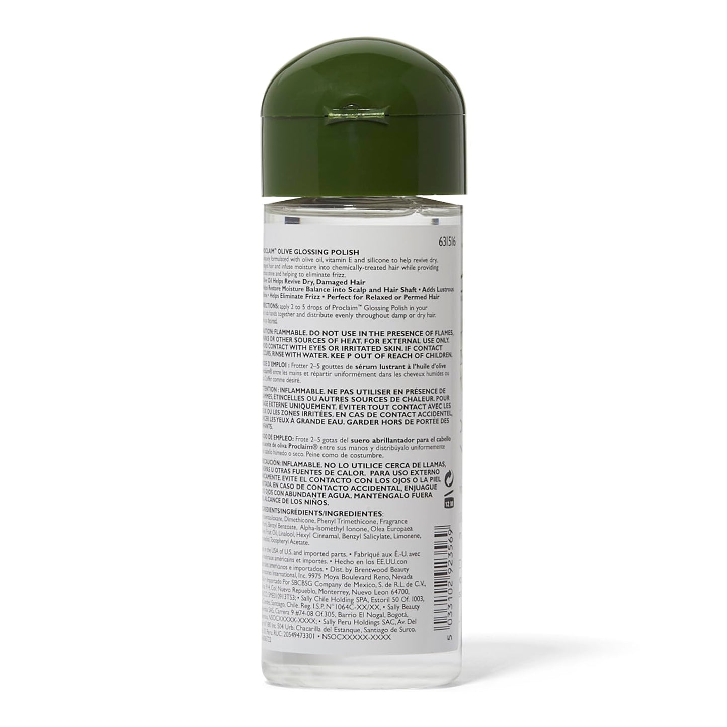 Olive Oil Glossing Polish,6 oz.