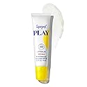 Supergoop! PLAY Lip Balm with Acai, 0.5 fl oz - SPF 30 PA+++ Broad Spectrum Sunscreen - Hydrating Honey, Shea Butter & Sunflower Seed Oil - Great