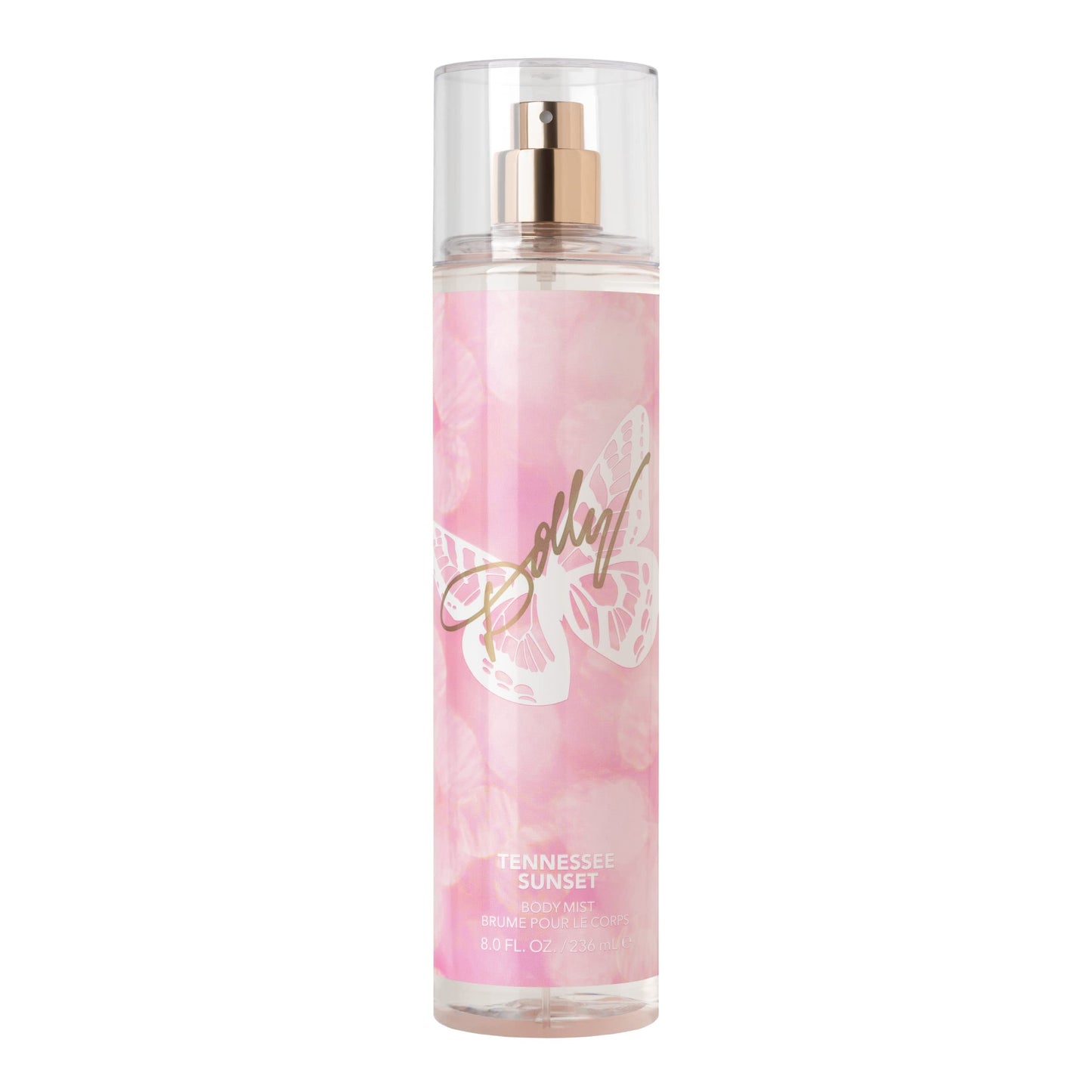 Dolly Parton Tennessee Sunset Body Mist by Scent Beauty - Perfume for Women - Fruity, Floral and Feminine Fragrance with Notes of Honeysuckle, Vanilla