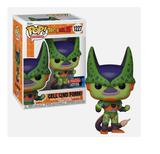 Funko Cell 2nd Form Pop! Dragonball Z Shared Fall Convention 2022 NYCC Exclusive 1227, (FUN67059)