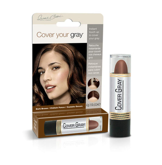 Cover Your Gray for Men Hair Color Touch-Up Stick - Dark Brown (3-Pack)