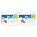 Earth's Care Pure Shea Butter, Hexane-Free, No Artificial Colors or Fragrances, Packed in USA 6 OZ. (2 Jars)