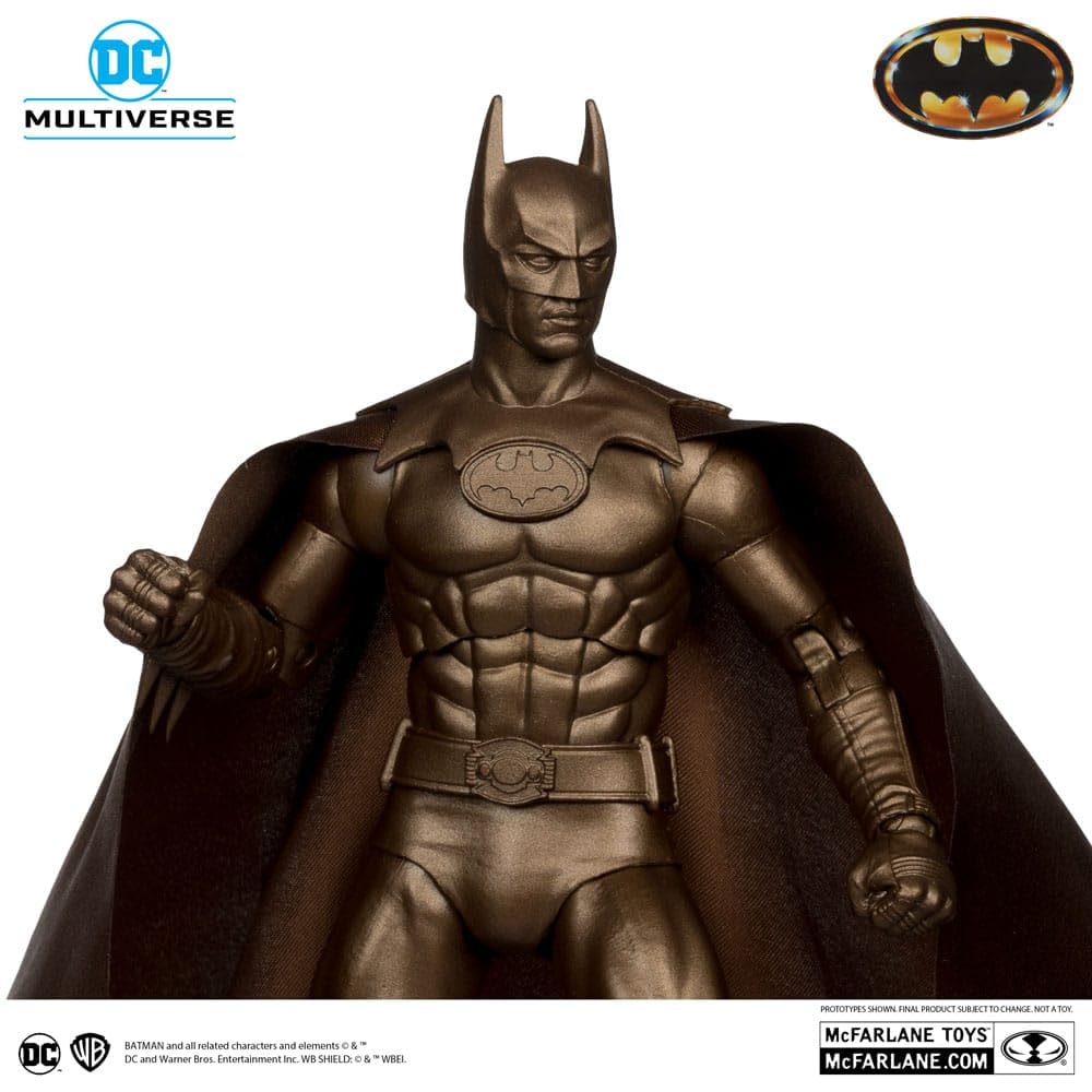 McFarlane Batman (1989) DC Multiverse Action Figure Batman (Platinum Edition) 18 cm