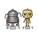 Funko Pop! Disney: Star Wars Concept - C-3PO & R2-D2 (Exclusively at Disney) 2-Pack Bobble-Heads Vinyl Figures