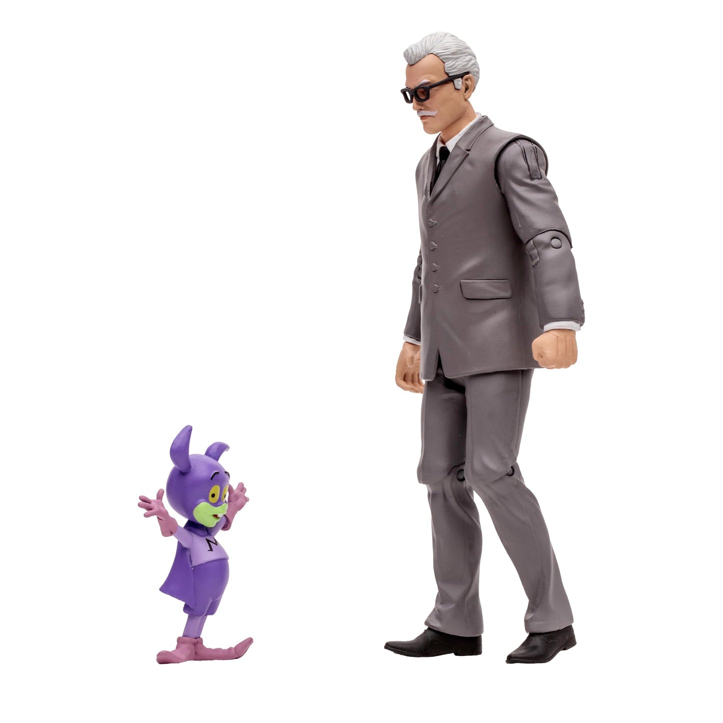 McFarlane Toys - DC Retro Commissioner Gordon (The New Adventures of Batman) 6in Action Figure