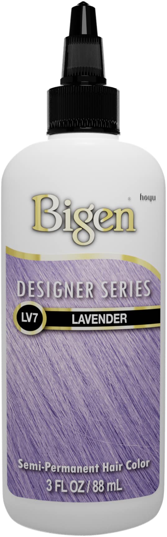 Bigen LV7 Lavender Designer Series Semi-Permanent Hair Color (pack of 3)
