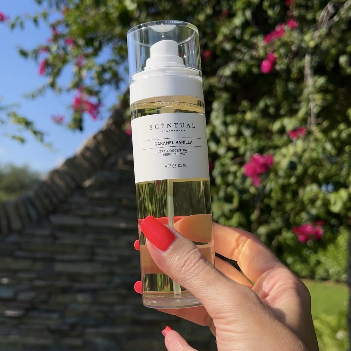 Scentual Fragrances, Ultra-Concentrated Hair & Body Perfume Mist, Long Lasting Women's Fragrance, Gourmand Perfumes for Women, Vegan and Cruelty Free