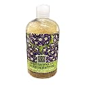 Birsppy Greenwich Bay Exfoliating Body Wash, Enriched with Shea Butter, Blended with Loofah and Apricot Seed 16 oz (African Violet) Beauty & Personal Care Greenwich Bay