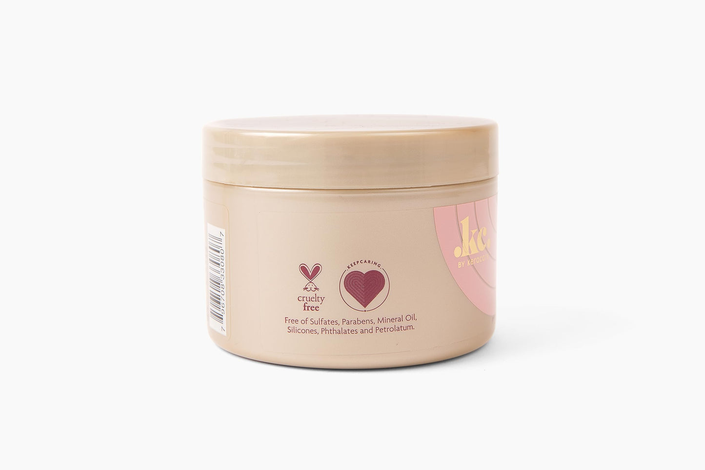 KeraCare CurlEssence Moisturizing Coconut Curling Cream - With Jamaican Black Castor Oil & Coconut Oil - For Curly Hair - SIlicone and Paraben Free