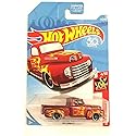 Hot Wheels 2018 50th Anniversary HW Flames '49 Ford F1 85/365, Maroon