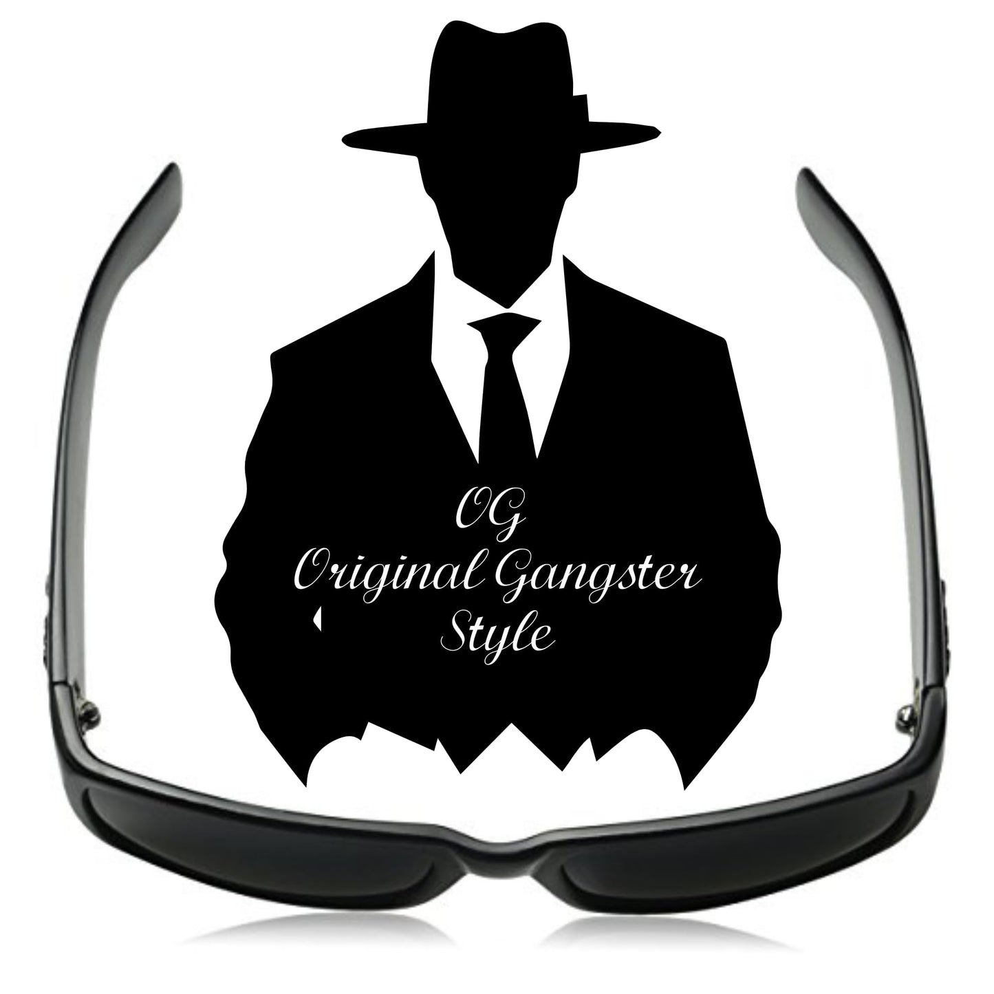 LOCS Sunglasses Hardcore Black 0103