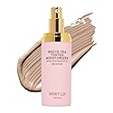 Winky Lux White Tea Tinted Moisturizer SPF 30 - Buildable Coverage with Facial SPF, Lightweight Sunscreen for Face, Naturally Radiant Finish, Long
