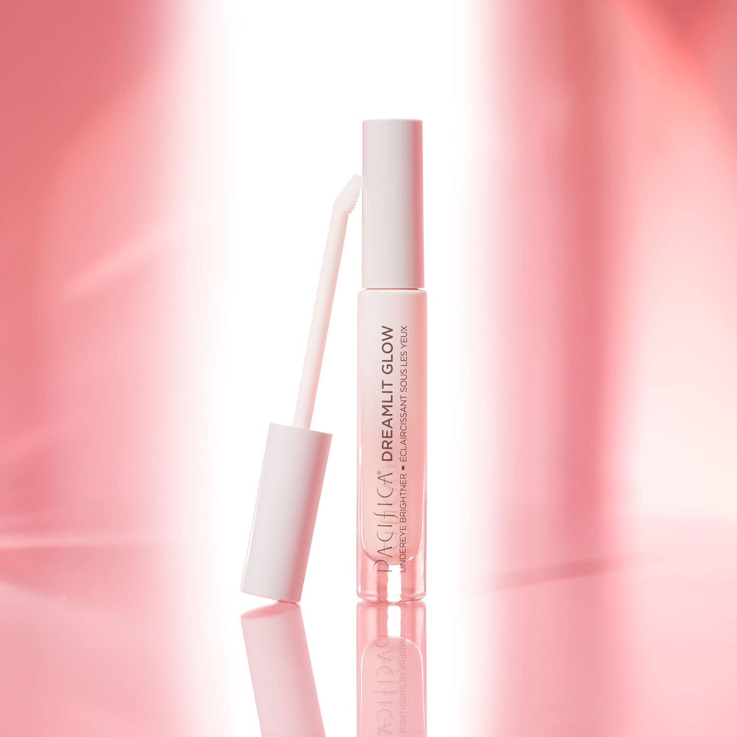 Pacifica DreamLit Glow Undereye Brightener - Illuminating Under Eye Cream for Dark Circles & Puffiness, Vegan Collagen, Hydrating, Light-Reflecting