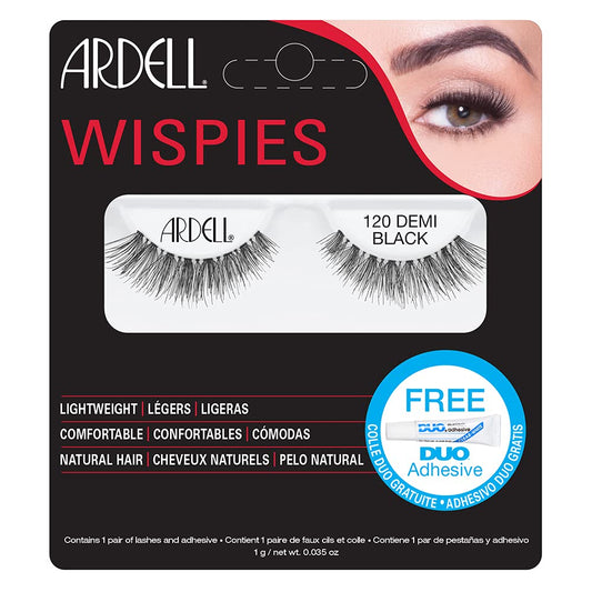 Ardell Ardell Fashion Lashes Strip Lashes - 1 Pair/Pack, 0.5 Oz, 120 Demi Black