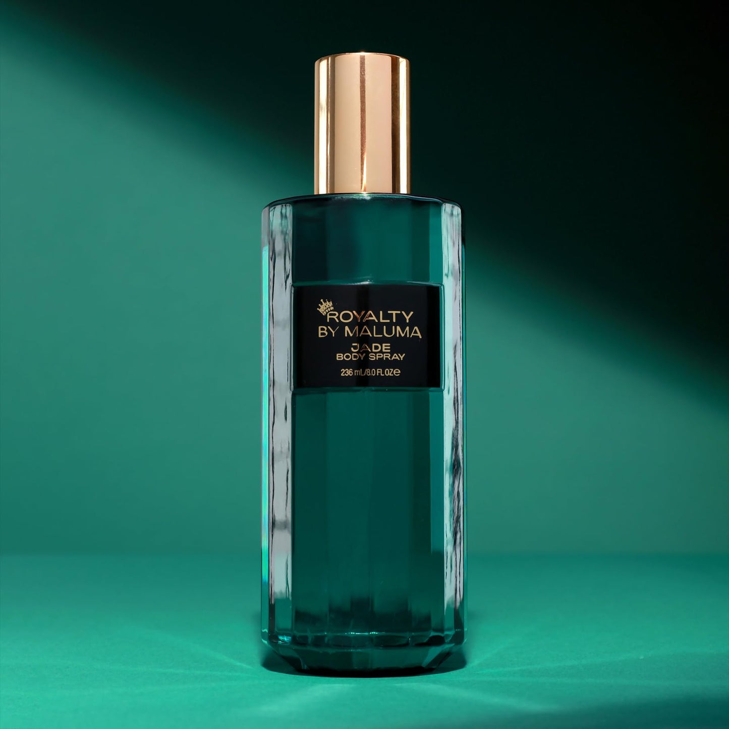 Royalty by Maluma Jade Body Spray – 8 oz Luxurious Fruity Floral Chypre Scent with Bergamot & Black Currant, Perfume for Women