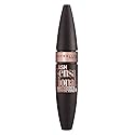 Maybelline Lash Sensational Luscious Washable Mascara, Brownish Black, 0.32 fl. oz.