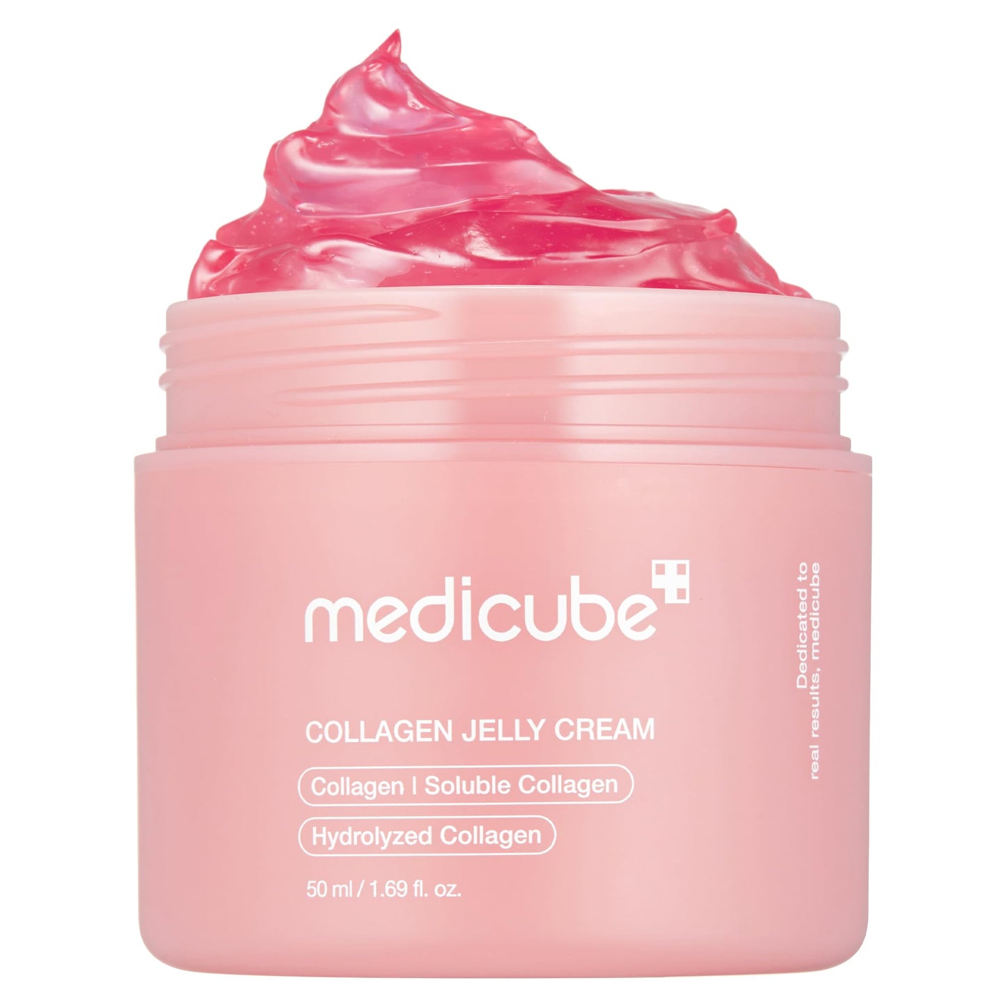 medicube Collagen Jelly Cream- Niacinamide & Freeze-Dried Hydrolyzed Collagen - Boosts skin's barrier hydration and gives 24h Glow & Lifted Look Beauty and Personal Care medicube Default Title