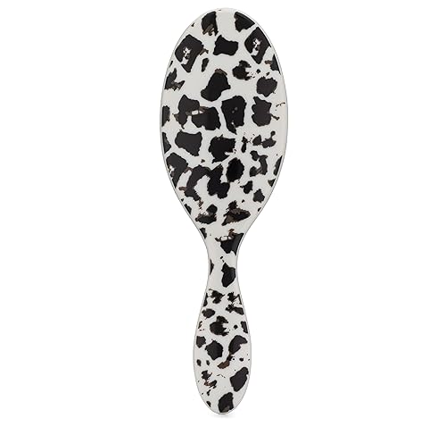 Wet Brush Original Detangler Hair Brush - Tan Leopard (Safari) - All Hair Types - Ultra-Soft Bristles Glide Through Tangles with Ease - Pain-Free Comb