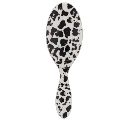 Wet Brush Original Detangler Hair Brush - Tan Leopard (Safari) - All Hair Types - Ultra-Soft Bristles Glide Through Tangles with Ease - Pain-Free Comb